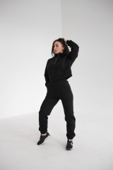Кофта на флисе Victory Winter Style On Fleece Black/One Size