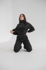 Кофта на флисе Victory Winter Style On Fleece Black/One Size