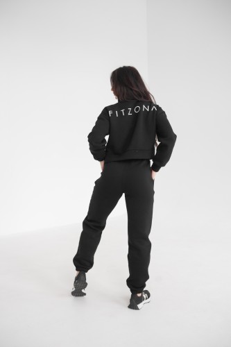 Кофта на флисе Victory Winter Style On Fleece Black/One Size