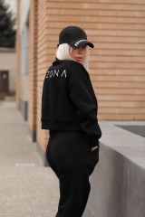 Кофта на флисе Victory Winter Style On Fleece Black/One Size