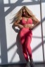 Леггинсы Legging Fitzona Enjoy Coral 14884