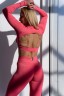 Леггинсы Legging Fitzona Enjoy Coral 14884