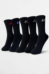 Носки NEBBIA Sneaker Socks Black 164