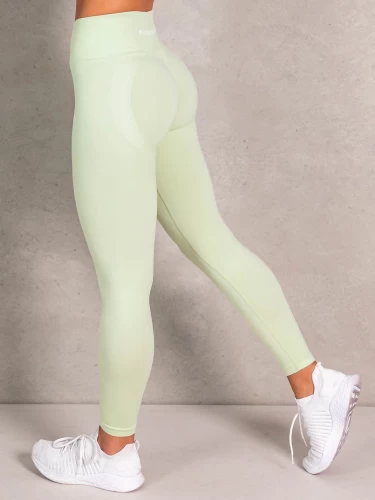 Леггинсы Ryderwear Lift BBL Scrunch Seamless Leggings - Matcha