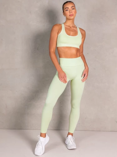 Леггинсы Ryderwear Lift BBL Scrunch Seamless Leggings - Matcha