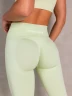 Леггинсы Ryderwear Lift BBL Scrunch Seamless Leggings - Matcha