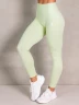 Леггинсы Ryderwear Lift BBL Scrunch Seamless Leggings - Matcha