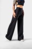 Штаны Deni x NEBBIA High-waist Flared Pants Black 312