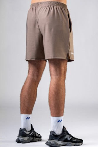 Шорты Nebbia Training Shorts POWER Light Brown ASH 902