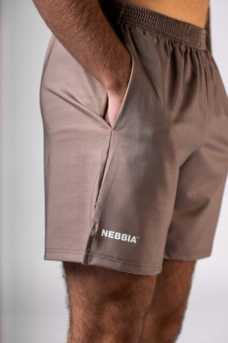 Шорты Nebbia Training Shorts POWER Light Brown ASH 902
