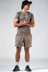 Шорты Nebbia Training Shorts POWER Light Brown ASH 902