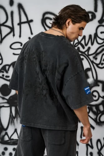 Футболка NEBBIA x Sexsdreams Men’s Oversized Tee Black 810
