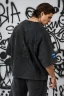 Футболка NEBBIA x Sexsdreams Men’s Oversized Tee Black 810