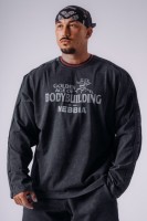 Лонгслив чоловічий NEBBIA x Olympia Long Sleeve T-Shirt Black 952