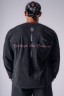 Лонгслів чоловічий NEBBIA x Olympia Long Sleeve T-Shirt Black 952