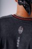 Лонгслів чоловічий NEBBIA x Olympia Long Sleeve T-Shirt Black 952