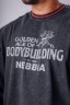 Лонгслів чоловічий NEBBIA x Olympia Long Sleeve T-Shirt Black 952