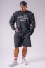 Лонгслів чоловічий NEBBIA x Olympia Long Sleeve T-Shirt Black 952
