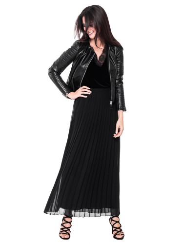 Куртка кожанная LAF 42