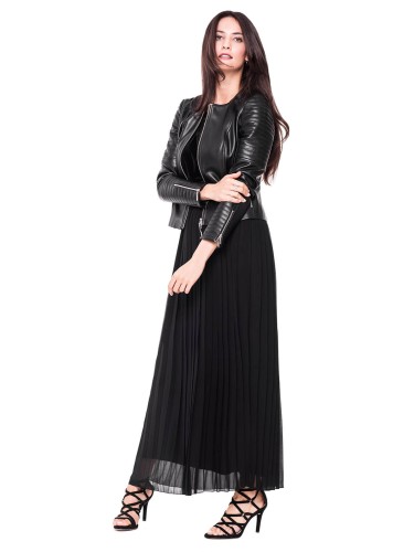 Куртка кожанная LAF 42