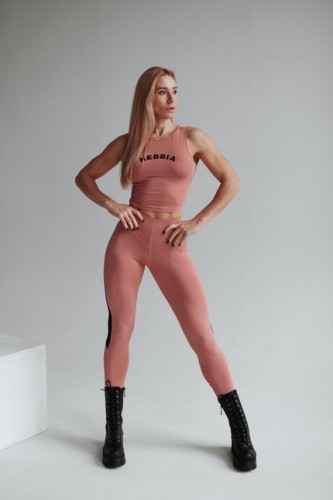 Топ Fit & Sporty Tank top Old Rose 577