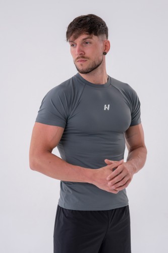 Футболка Functional Slim-fit T-shirt GREY 324