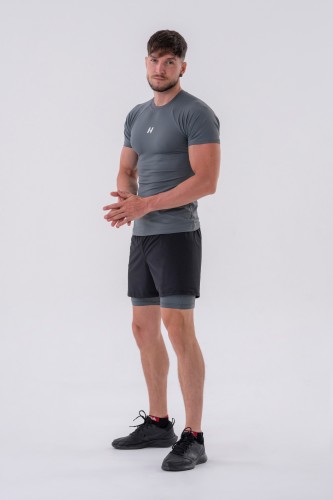 Футболка Functional Slim-fit T-shirt GREY 324