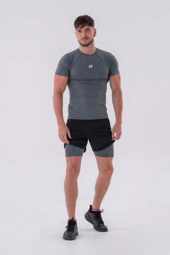 Футболка Functional Slim-fit T-shirt GREY 324