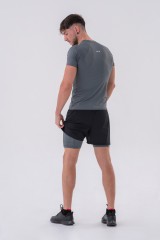 Футболка Functional Slim-fit T-shirt GREY 324