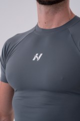Футболка Functional Slim-fit T-shirt GREY 324