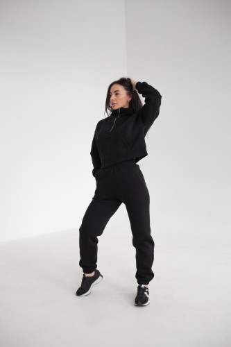 Штаны на флисе Victory Winter Style On Fleece Black/One Size