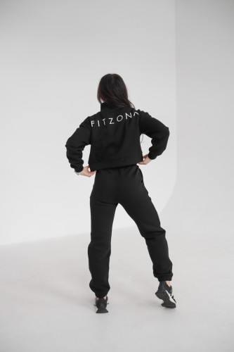 Штаны на флисе Victory Winter Style On Fleece Black/One Size