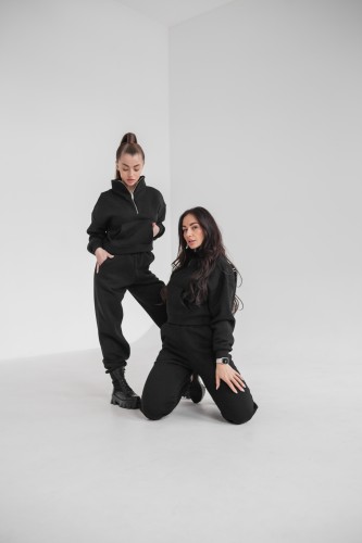 Штаны на флисе Victory Winter Style On Fleece Black/One Size