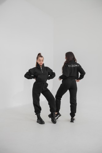 Штаны на флисе Victory Winter Style On Fleece Black/One Size