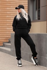 Штаны на флисе Victory Winter Style On Fleece Black/One Size