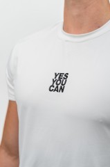 Футболка Nebbia Short-Sleeve Sports T-shirt Resistance White 348
