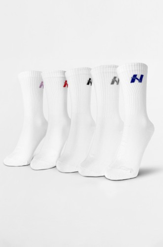 Носки NEBBIA Sneaker Socks White 164