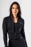 Олимпийка Deni x NEBBIA Fitness Zip Tracktop Black 314