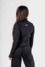 Олімпійка Deni x NEBBIA Fitness Zip Tracktop Black 314