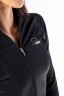 Олімпійка Deni x NEBBIA Fitness Zip Tracktop Black 314