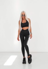 Леггинсы Fitzona Legging Fitness Black CALFTZ004B
