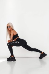 Леггинсы Fitzona Legging Fitness Black CALFTZ004B