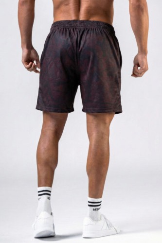 Шорты Nebbia Training Shorts POWER Dark Brown Camo 902