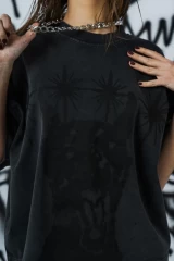 Футболка NEBBIA x Sexsdreams Women’s Oversized Tee Black 813