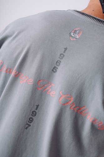 Лонгслив чоловічий NEBBIA x Olympia Long Sleeve T-Shirt Light Grey 952