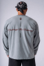 Лонгслив чоловічий NEBBIA x Olympia Long Sleeve T-Shirt Light Grey 952