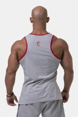 МАЙКА OLD-SCHOOL MUSCLE TANK TOP LIGHT GREY 193
