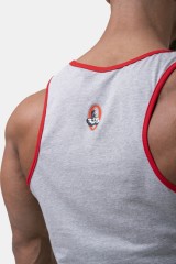 МАЙКА OLD-SCHOOL MUSCLE TANK TOP LIGHT GREY 193