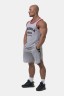 МАЙКА OLD-SCHOOL MUSCLE TANK TOP LIGHT GREY 193