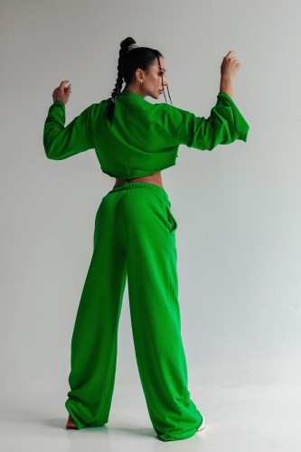 Кофта Fitzona Victory High Landing Green